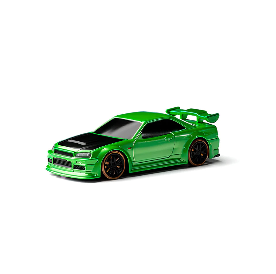 Small RC Drift Car Toy | Mini DriftKing™ 1:76 RC Car | Shop Now!